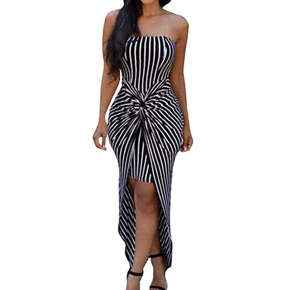 High Low Summer Dress